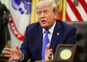 President Donald Trump said his counter-demand should appear in all future negotiations.