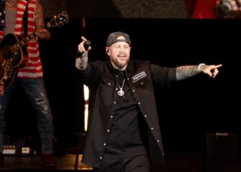 Jelly Roll performs at Summerfest 2026 at Henry Maier Festival Park on July 4, 2026, in Milwaukee, Wisconsin.