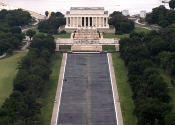 Justice Department moves to drop case against ex-Olympian charged with damaging Reflecting Pool