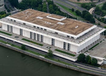 Kennedy Center risks financial ruin without Trump’s name, Justice Department argues