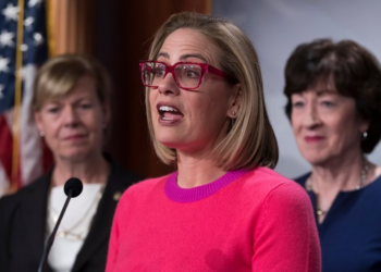 Kyrsten Sinema Sued Over Affair With Married Bodyguard – PJ Media