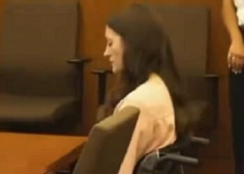 Massachusetts resident Lindsay Clancy is pictured during her trial for killing her three chilren in 2023.