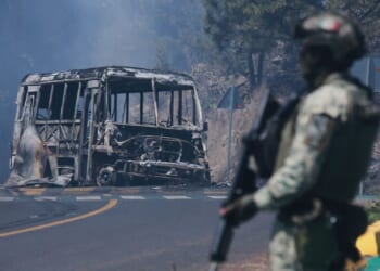 Mexican cartel in Europe sought mortars, machine guns, rocket-propelled grenades