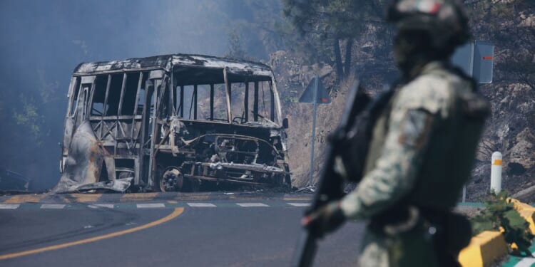 Mexican cartel in Europe sought mortars, machine guns, rocket-propelled grenades