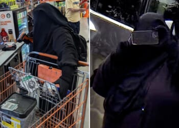 Two photographs of Jessica Bowie, the woman accused of a terror plot targeting the New York State Capitol as released by the Department of Justice. (FBI / DOJ)