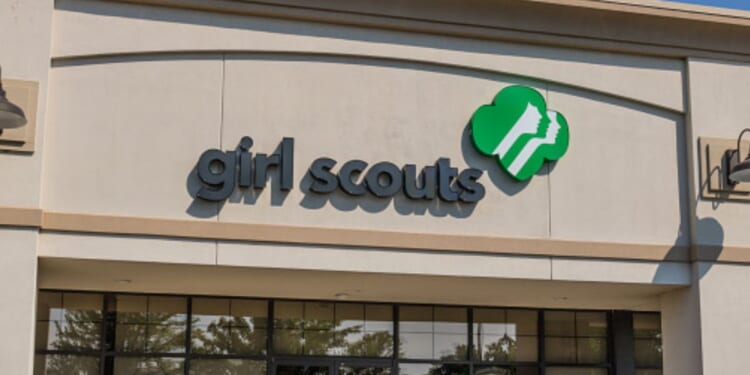 A Girls Scout location can be seen in Mishawaka during the daytime.
