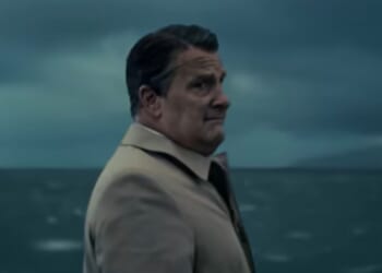 Jeff Daniels starred as President Ronald Reagan in "The Brink of War," which was released in August 2026.