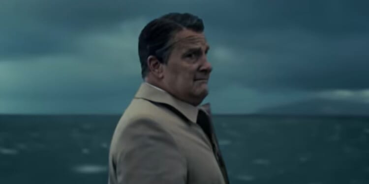 Jeff Daniels starred as President Ronald Reagan in "The Brink of War," which was released in August 2026.