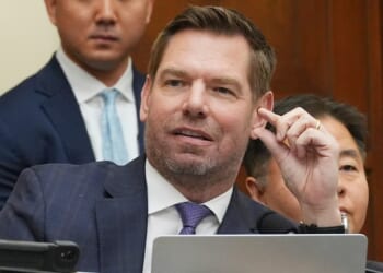 Oh, Goody! FBI Stops Swalwell at Airport, Seizes His Electronics – HotAir
