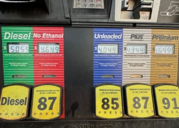 Oil prices shoot up, stocks trend downward as Middle East flare-up ripples into markets