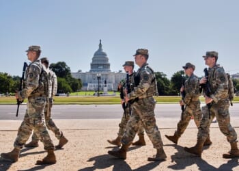 One Year Later, Washington, D.C. Is a Safer Place Thanks to the National Guard – PJ Media
