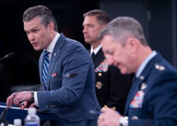 Pentagon war effort faces backlash after news of disagreement among top officials