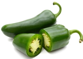 The outbreak was traced to jalapeno peppers from Mexico.