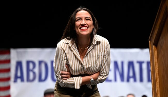 Revisiting AOC '28 After DSA Commie Uprising – PJ Media
