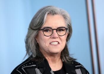 Rosie O'Donnell attends the 79th Annual Tony Awards at Radio City Music Hall on June 7, 2026, in New York City.