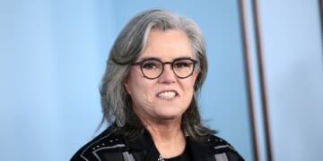 Rosie O'Donnell attends the 79th Annual Tony Awards at Radio City Music Hall on June 7, 2026, in New York City.