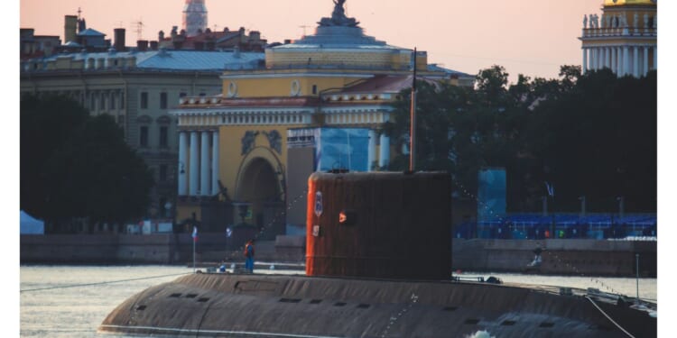 A retired Navy officer said Russia is helping China access technology to muffle submarine sounds, making them harder to detect.