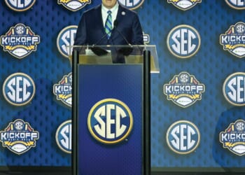 SEC joins Big Ten in ban on pros from returning to college, including basketball players