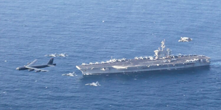 Sailors tried to jump from USS Lincoln during record deployment