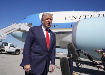 Secret Service Snuck Trump Off Air Force One After Iranian Threat – HotAir