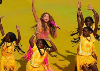 Shakira makes surprise visit in earthquake-damaged Colombia and commits to rebuilding schools