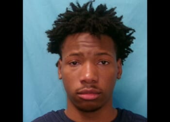 A mugshot of Karmelo Anthony as released by the Frisco Police Department.