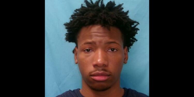 A mugshot of Karmelo Anthony as released by the Frisco Police Department.