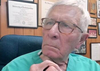 Abortionist Dr. Warren Hern appears on The Michael Shermer Show on Nov. 8, 2024.