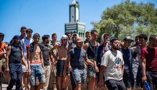 The Migrant Industrial Complex Has Swung Into Action in Ceuta – HotAir
