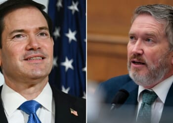 Secretary of State Marco Rubio follows closely behind former U.S. Rep. Thomas Massie in The Western Journal's straw poll.