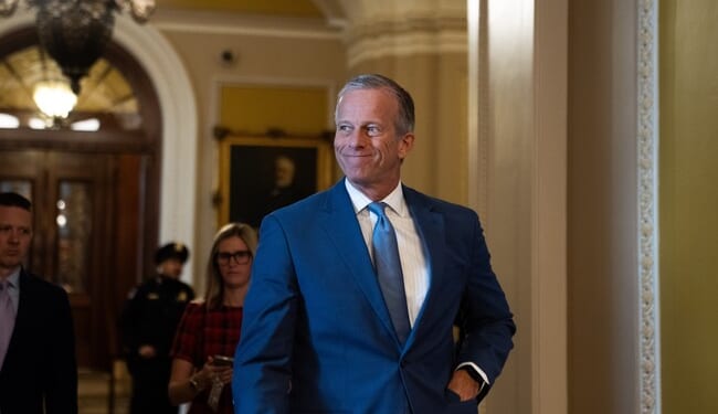 Thune Once Again Uses Pro Forma Session to Block Trump Recess Appointments – PJ Media