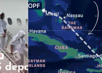 The first Haitians to be deported by the Trump administration arrived in Haiti Thursday.