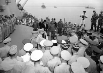 Trump Marks WWII Victory Over Japan Day – PJ Media