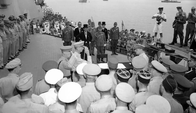 Trump Marks WWII Victory Over Japan Day – PJ Media
