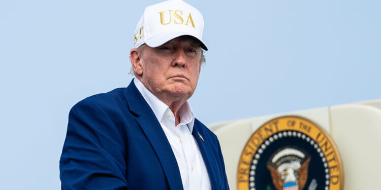 Trump Resurrects Keystone XL Pipeline in Cryptic Truth Social Post, Moments After Announcing Trade Deal With Canada
