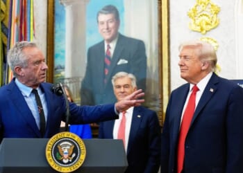 Trump and Kennedy Slash Recommended Immunizations for Small Kids – PJ Media