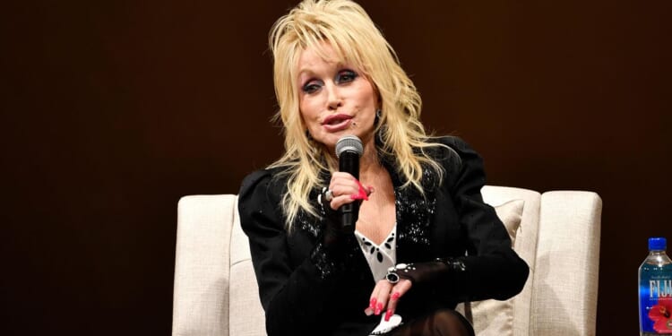 Trump orders flags flown at half-staff in honor of Dolly Parton