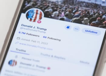 Trump stands to profit off U.S. policy announcements by selling fast access to social media posts