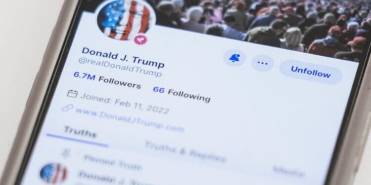 Trump stands to profit off U.S. policy announcements by selling fast access to social media posts