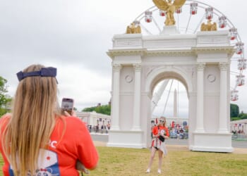 Trump’s arch could disrupt the historical significance of many of Washington’s sites, report says