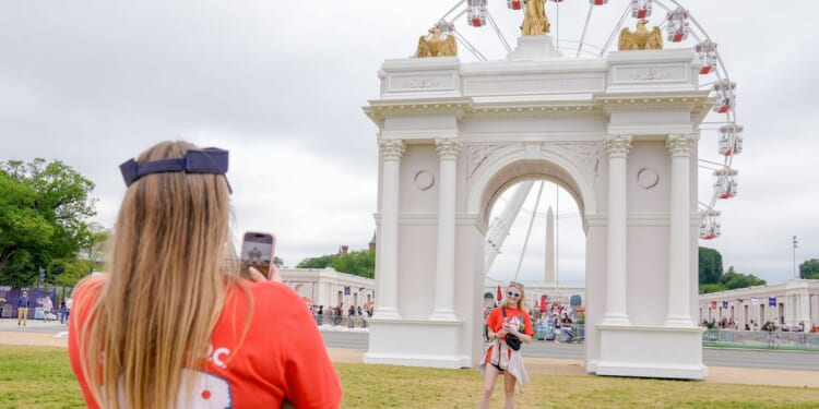 Trump’s arch could disrupt the historical significance of many of Washington’s sites, report says