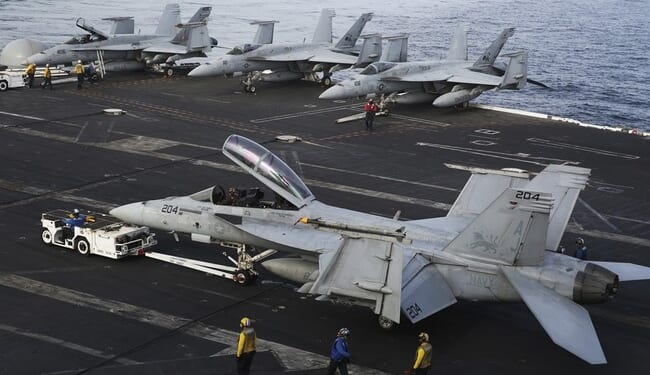 US Navy Is Getting Oil Through the Strait of Hormuz – HotAir