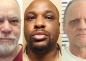 The three men, Carlos Cuesta-Rodriguez, Jeremy Williams, and Anthony Hines, were executed in three U.S. states Thursday for the murder of women or girls.