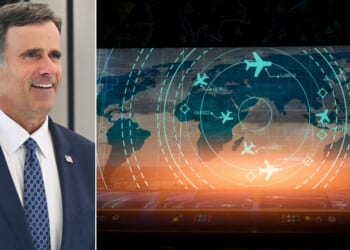 The U.S. reportedly alerted Ukraine about CIA Director John Ratcliffe, left, visiting Russia and asked them to refrain from attacking.