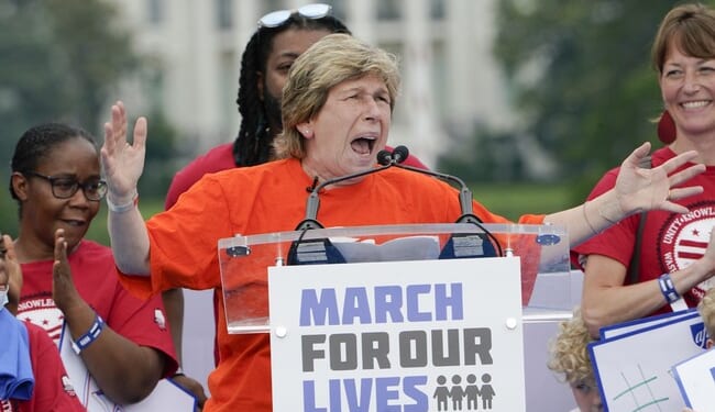 Union Boss Weingarten’s Back-to-School Priority? Boycotting Target for Not Bashing ICE. – PJ Media