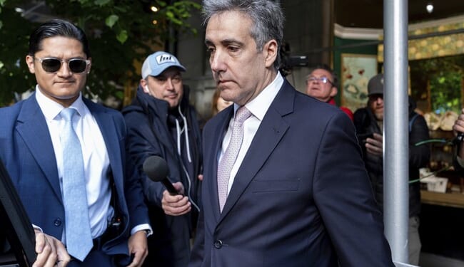 Wait, What? Trump Was on Michael Cohen's Radio Show? – PJ Media