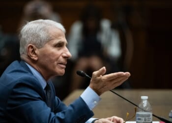 Dr. Anthony Fauci, former Director of the National Institute of Allergy and Infectious Diseases, testifies before the House Select Committee on the Coronavirus, Washington, D.C., on June 3, 2024.
