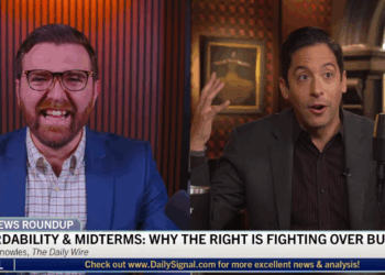 Tony Kinnett and Michael Knowles.