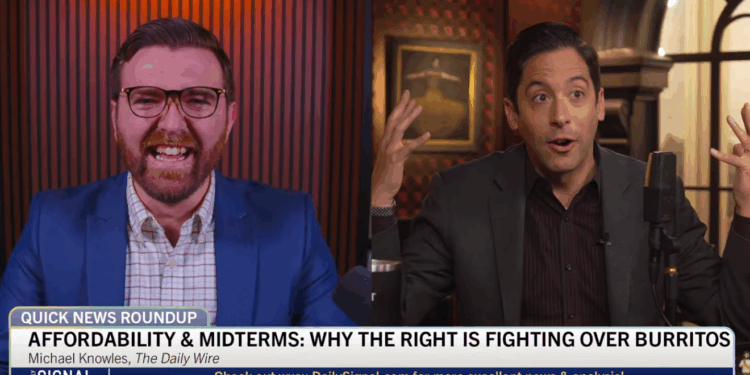 Tony Kinnett and Michael Knowles.