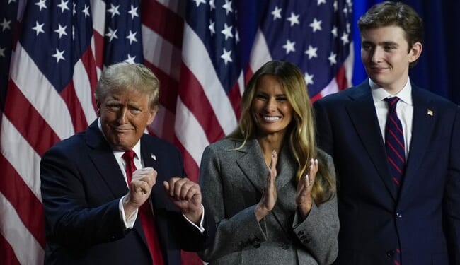 What the Iranian Regime Did to Barron Trump Will Make Your Blood Boil – PJ Media